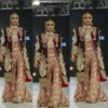 DESIGNER BRIDAL CHIFFON MASTER REPLICA