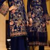 Jazmin Black Armour Chiffon Master Replica