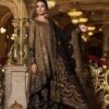 MARIA B. OXIDIZED GOLD & BLACK (BD-1508) CHIFFON MASTER REPLICA