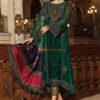 MARIA B.EMERALD GREEN & TEAL (BD-1501) MASTER REPLICA