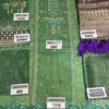 Maria B Teal & Aubergine (BD-1402) Net Master Replica