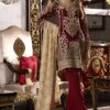 MARYAM & MARIA Sepia (Fmm-404) Chiffon Master Replica