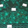 Zainab Chottani Emerald Sparkle Chiffon Master Replica