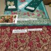 Serene Fiery emerald Bamber Chiffon Master Replica
