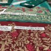 Serene Fiery emerald Bamber Chiffon Master Replica