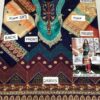 AGHA NOOR Lawn And Mesori Master Replica 2019