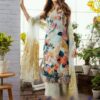 ASIFA NABEEL Winds Of Paradise Chiffon Master Replica 2019