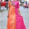 DESIGNER Lawn Kurti Master Replica