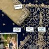 DESIGNER Chiffon And Net Master Replica 2019