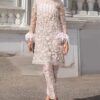 ERUM KHAN Organza And Net Master Replica 2019