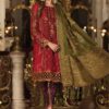 Maria B Nauratan (BD-1509) Chiffon And Organza Master Replica