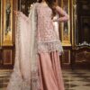 MARIA B Glittery Pink (BD-1506) Net Master Replica 2019