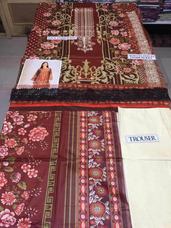 khaadi Lawn Master Replica 2019