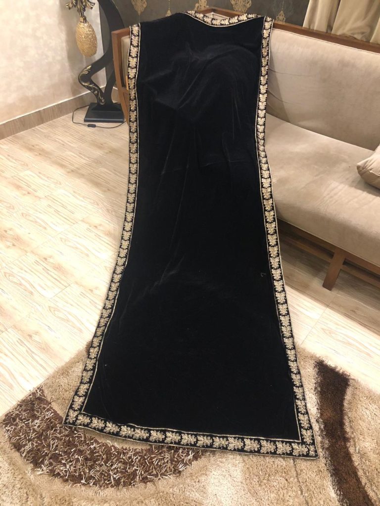 Designer Velvet Shawl Master Replica 2019 Master Replica Pakistan 