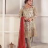 Sana Abbas Organza And Chiffon Master Replica 2019