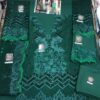 ZAINAB CHOTTANI Emerald Sparkle Net Master Replica 2019