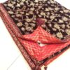Artistic Embroidered Velvet Shawl