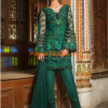 ZAINAB CHOTTANI Emerald Sparkle Net Master Replica 2019
