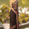 DESIGNER Chiffon Saaree Master Replica 2019