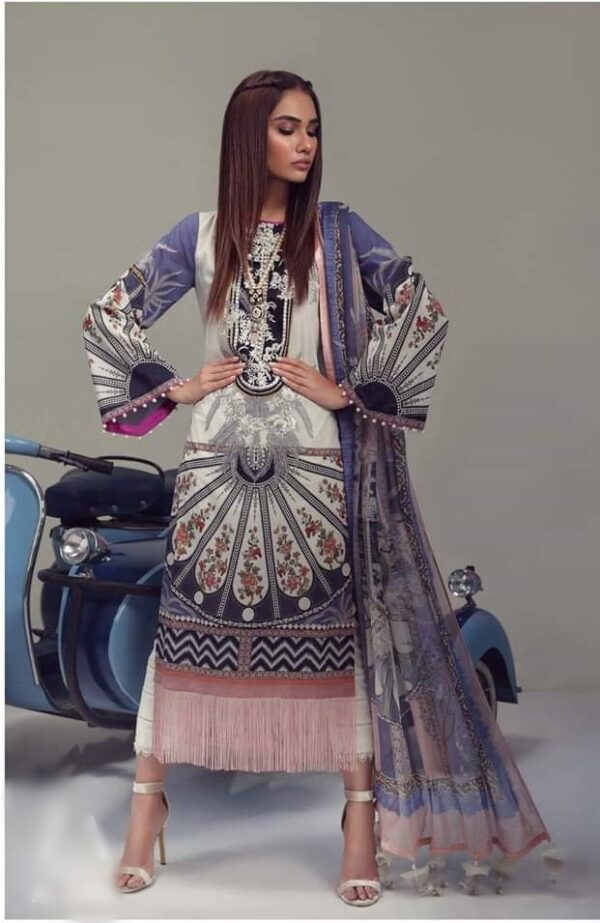 SANA SAFINAZ Lawn Master Replica 2019