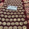 DESIGNER Net And Velvet Bridal Master Replica
