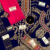 AISHA IMRAN Chiffon Bridal Master Replica
