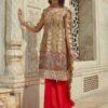 AKBAR ASLAM Chiffon Bridal Master Replica 2019