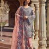 AKBAR ASLAM Bridal Chiffon Master Replica