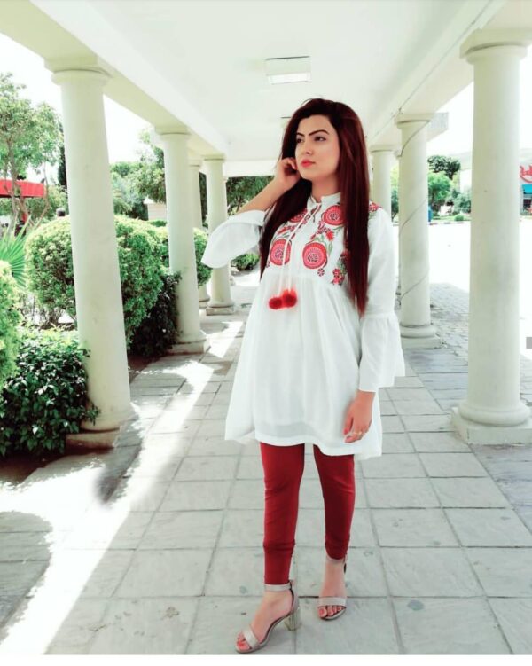 DESIGNER Boski Kurti Collection 2019