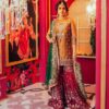 SANA SAFINAZ Bridal Chiffon Master Replica