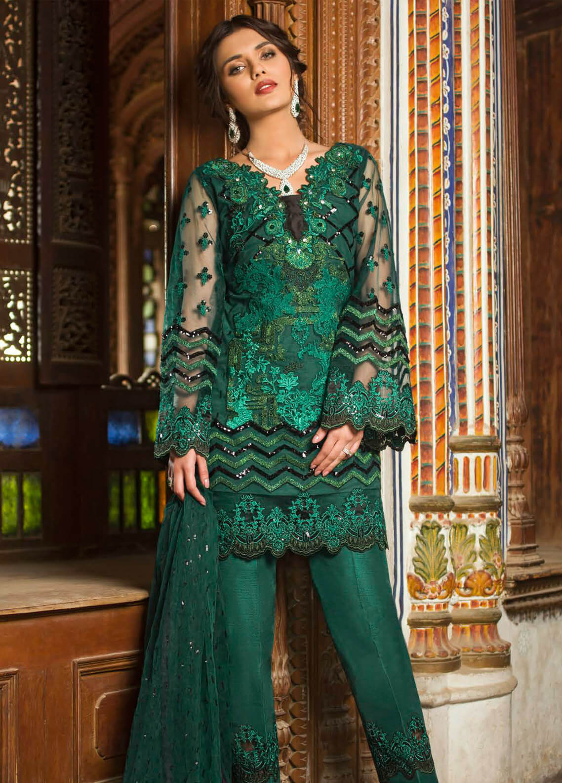 Zainab chottani party wear 2019 sales with price