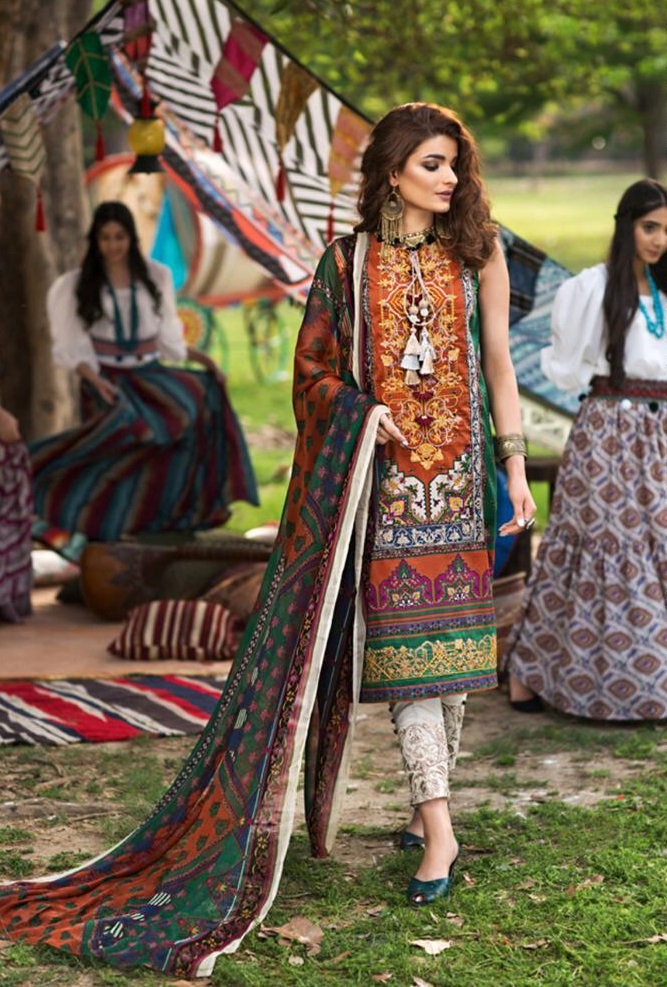 lawn dress design 2019