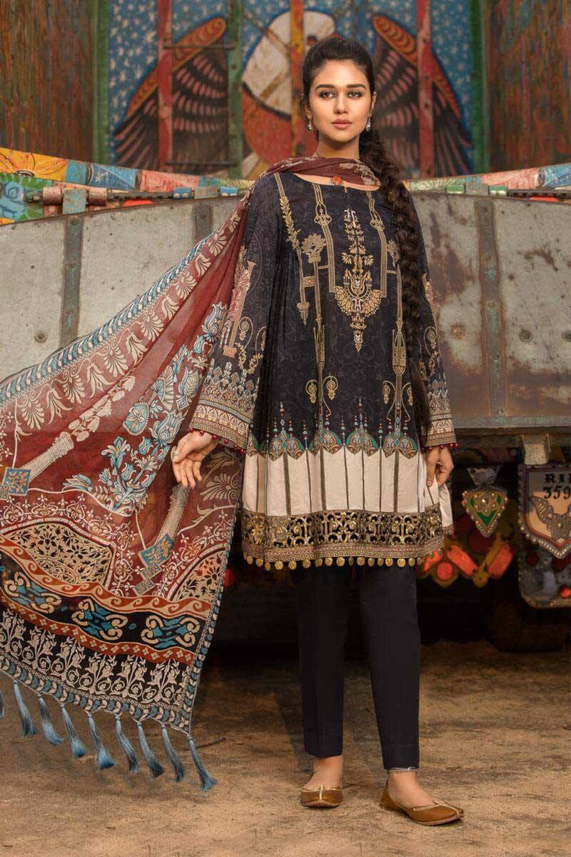 Fashionable Lawn Maria b Replica Collection 2019 - Master Replica Pakistan