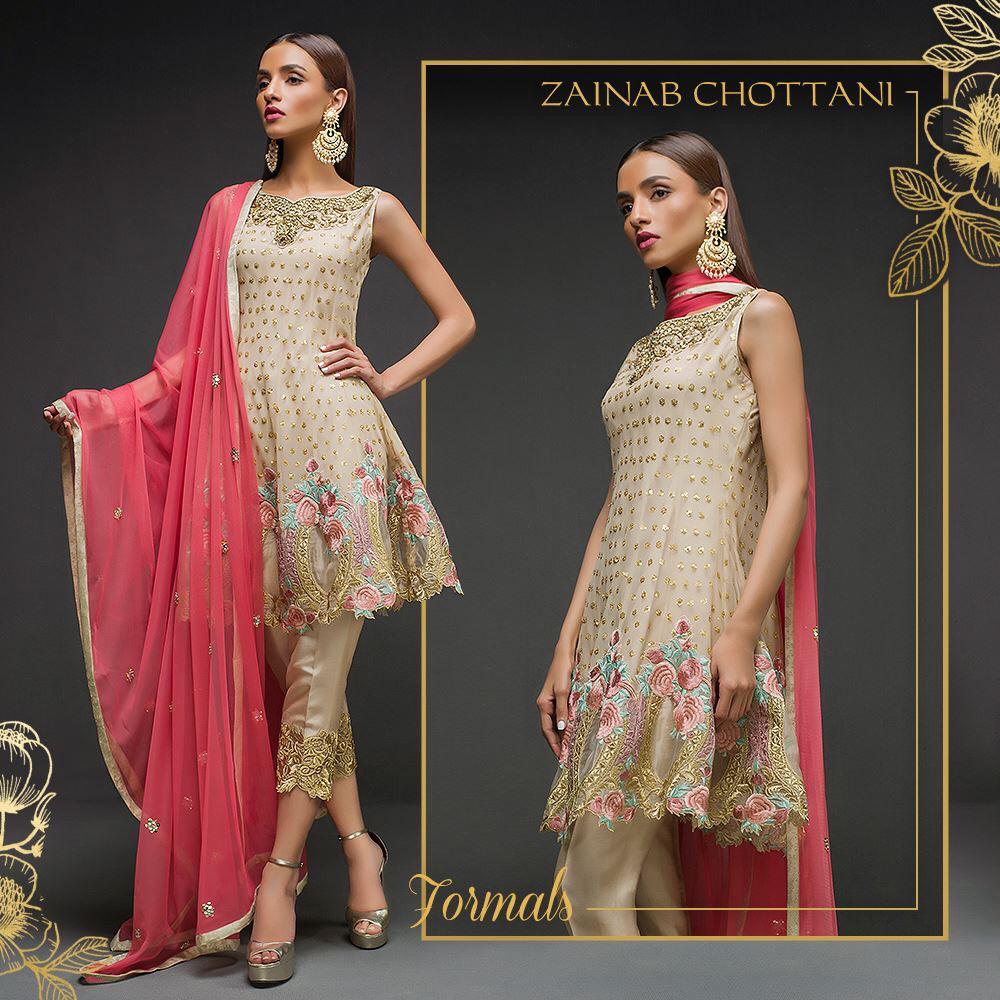 Stylish Maysuri ZAINAB CHOTTANI Replica 2019