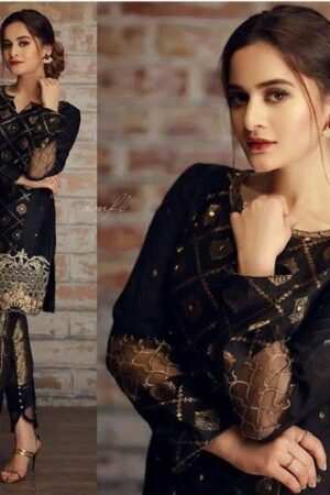 AIMAN KHAN Chiffon