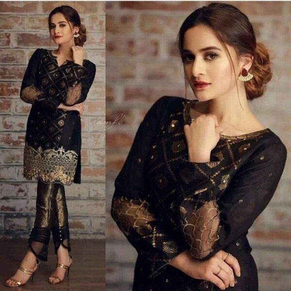 AIMAN KHAN Chiffon