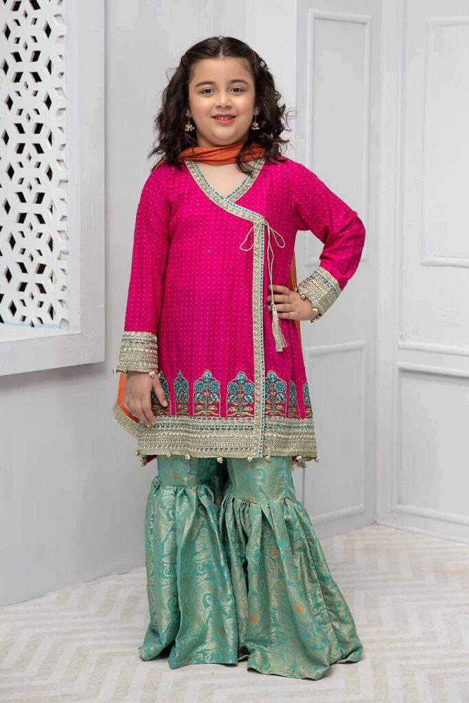 Dashing Chiffon MARIA B Kids Collection Replica 2019 - Master Replica ...