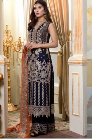 MARYAM AND MARIA Bridal Chiffon Dress