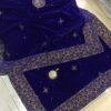 Contemporary Designer Velvet Shawl Replica MRPK1705467 - Image 2