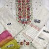 Attractive AISHA IMRAN  Chiffon Master Copy 2019 - Image 2