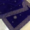 Contemporary Designer Velvet Shawl Replica MRPK1705467