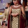 Modern AMBREEN IBRAHIM Chiffon Bridal Master Replica 2019