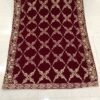Modern Designer Velvet Shawl Master Replica 2019
