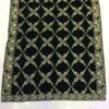 Voguish DESIGNER Velvet Shawl A+Copy 2019