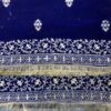 Dazzling Designer Velvet Shawl Master Replica 2019 MRPK1705404