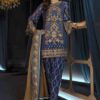 Exquisite EMAAN ADEEL Chiffon Party Wear A+Copy 2019