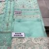 Beautiful ANNUS ABRAR Chiffon Party Wear Master Replica 2019 - Image 4