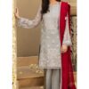 Stylish RIFFAT AND SANA Chiffon Master Replica 2019