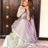 Fashionable Net ZAINAB CHOTTANI  Bridal Master Copy 2019