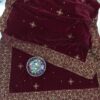 Modish Designer Velvet Shawl Master Replica 2019 MRPK1705466 - Image 2
